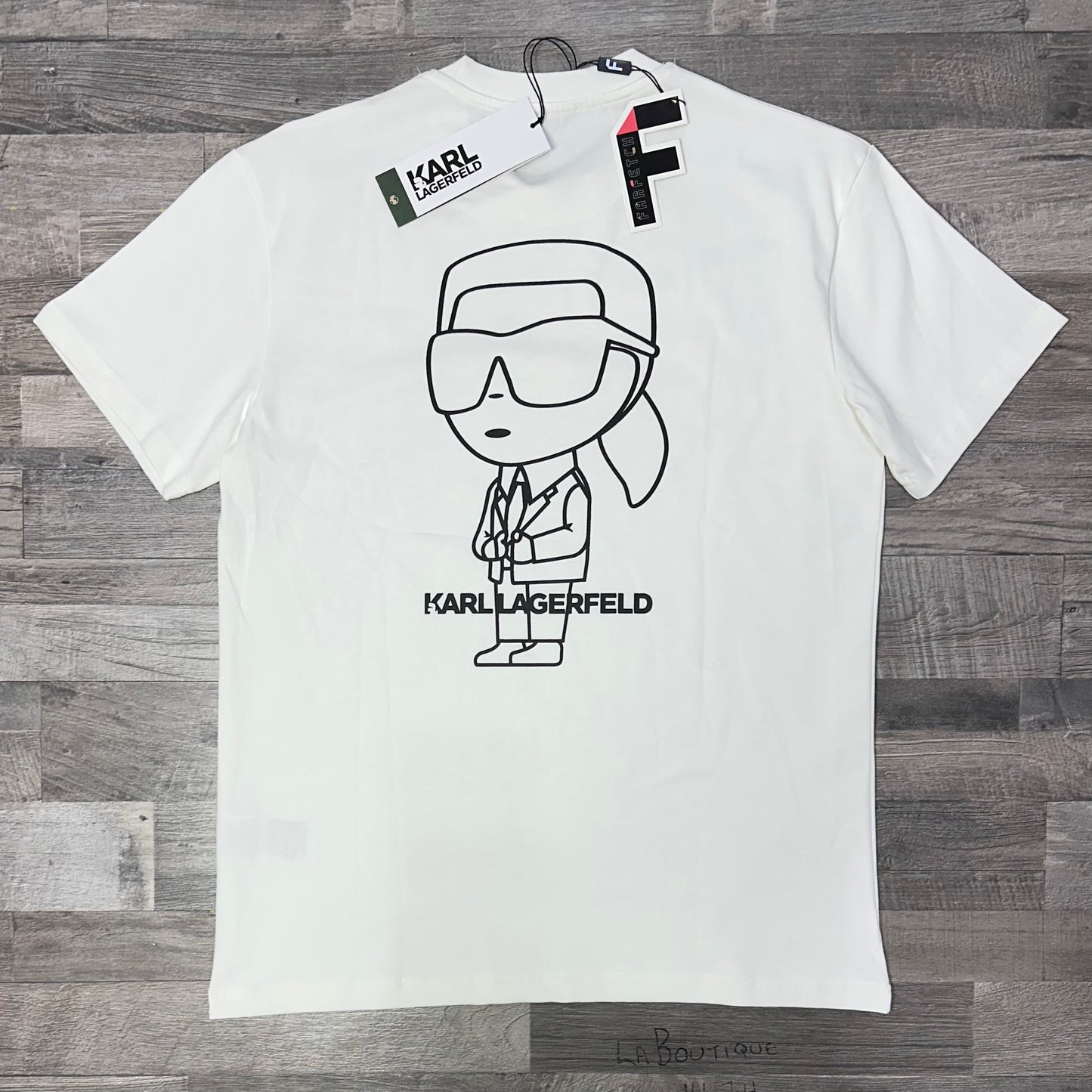 Karl Lagerferd Crewneck T-Shirt