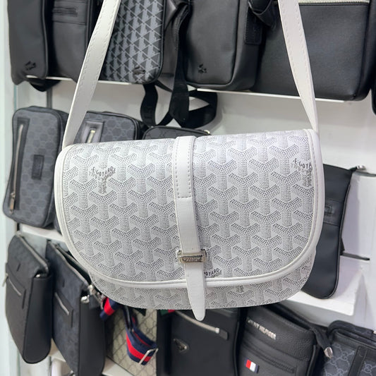 Goyard Handbag Flap Black 2025