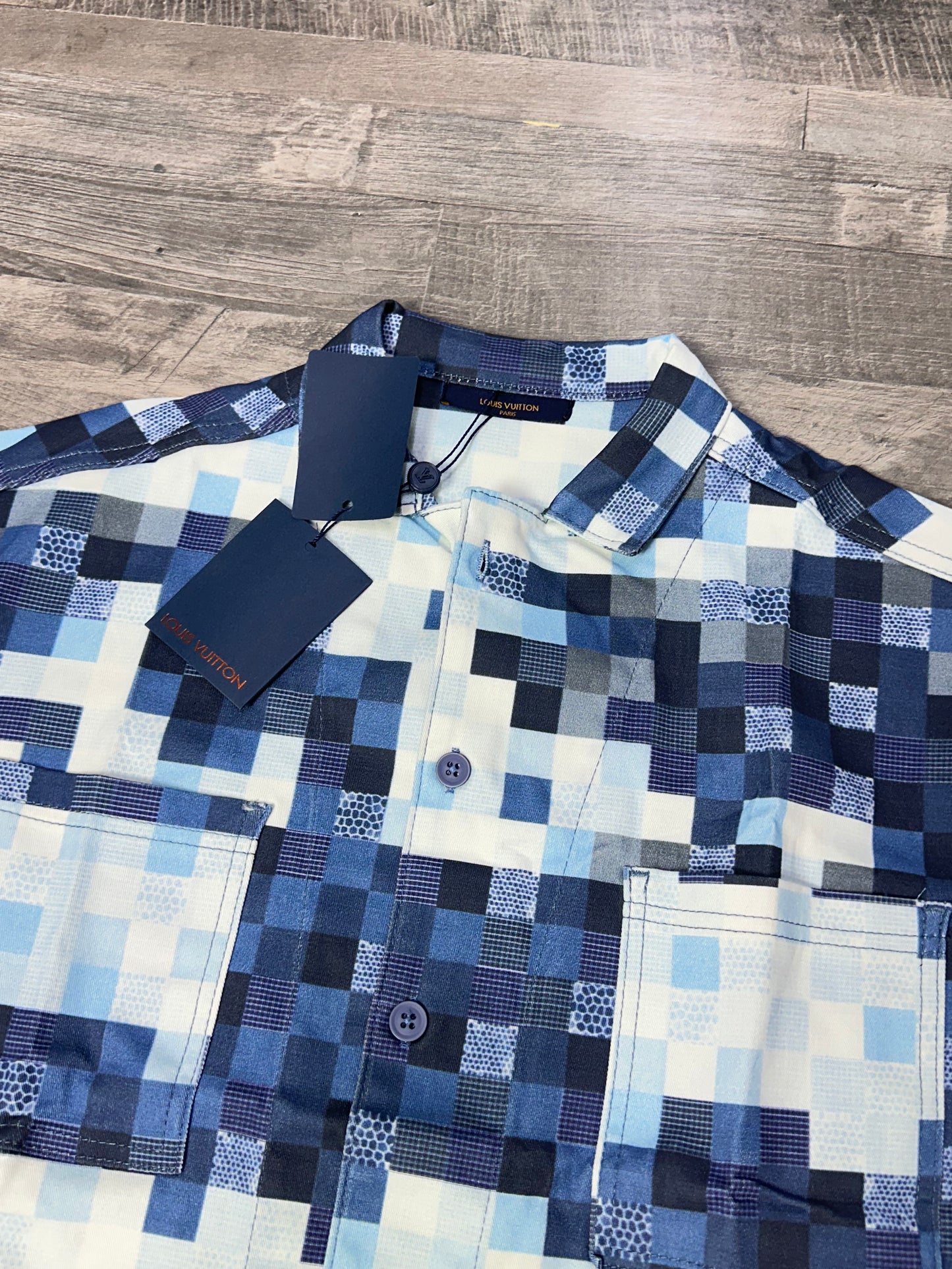 LV Minecraft Blue Denim Summer Set 2025 NO