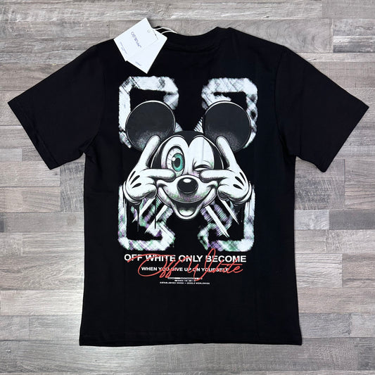 Off White Looney 2 Black 2025 T-shirt NO