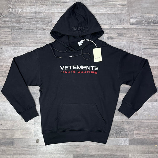 Vetements Hoodie Black 6