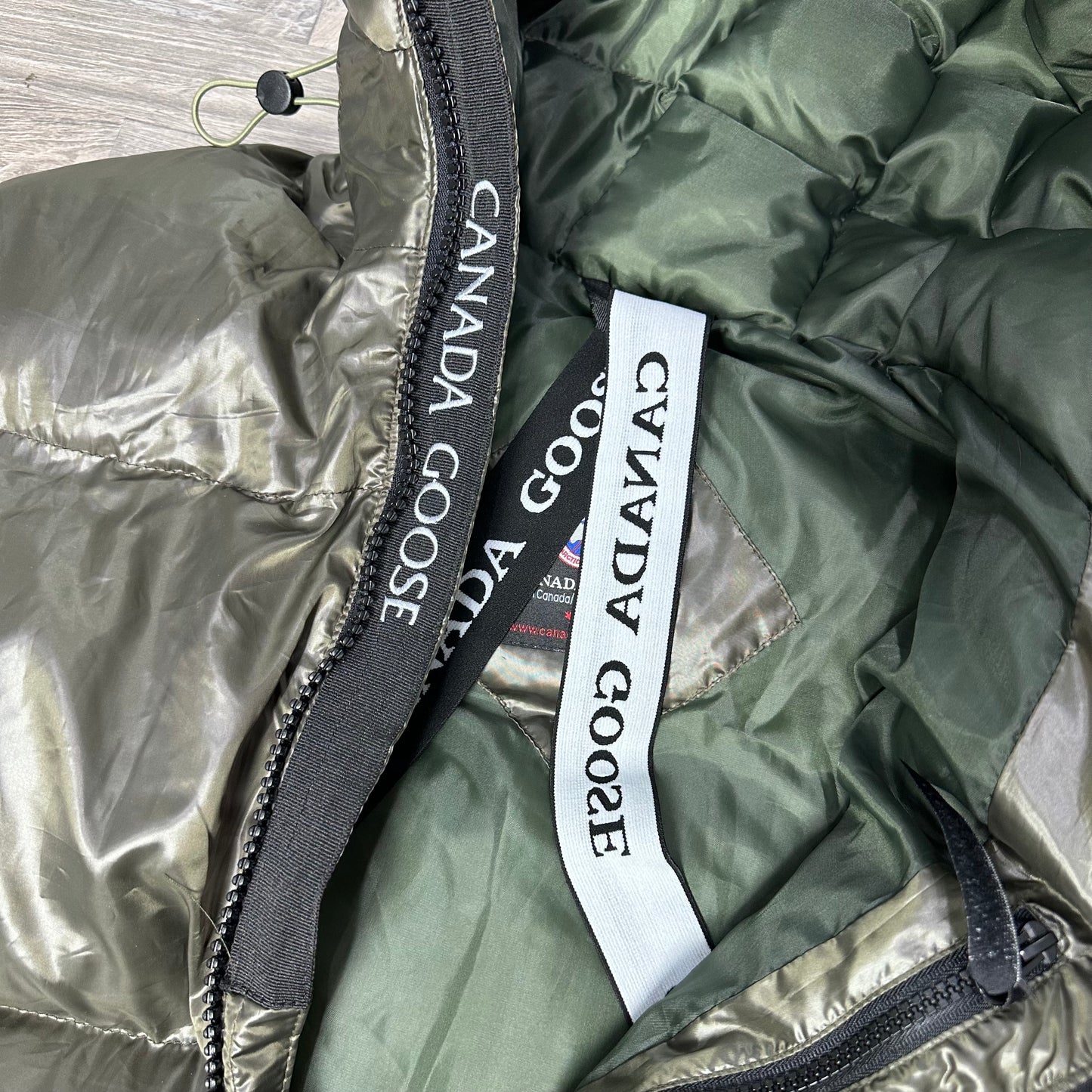 Canada Goose Crofton Puffer Khaki 9