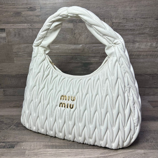 Miu Miu Hobo White Big Size Classic women’s