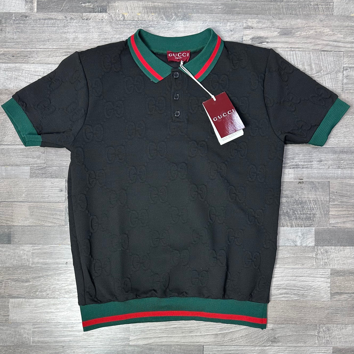 Gucci Trico Black Set Summer 1089