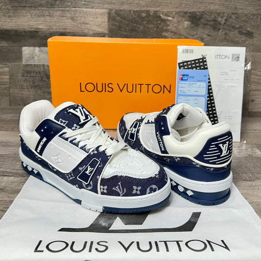 Louis Vuitton Trainer Sneaker Denim Cod 1
