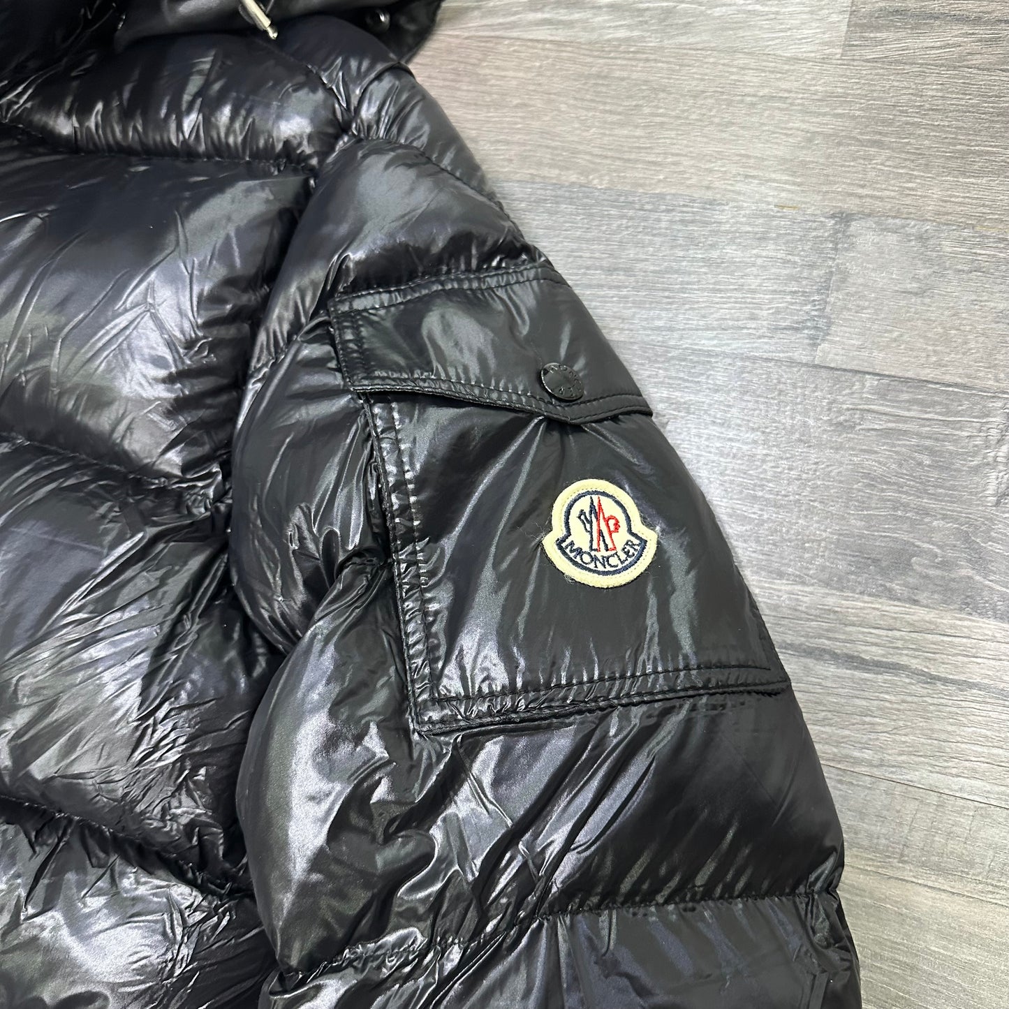 Moncler Maya Black 1