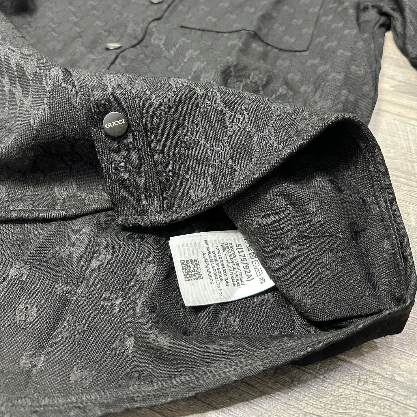 Gucci Oblique Black Summer Set 2025