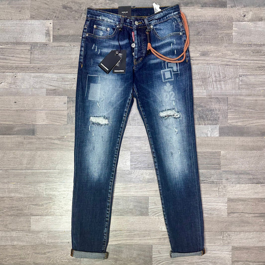 Dsquared2 Jean :Dsq G4 Add