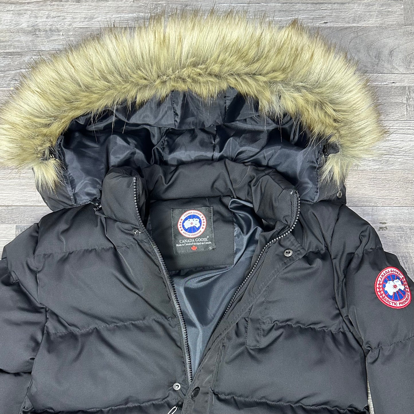 Canada Goose Chelsea Black 131