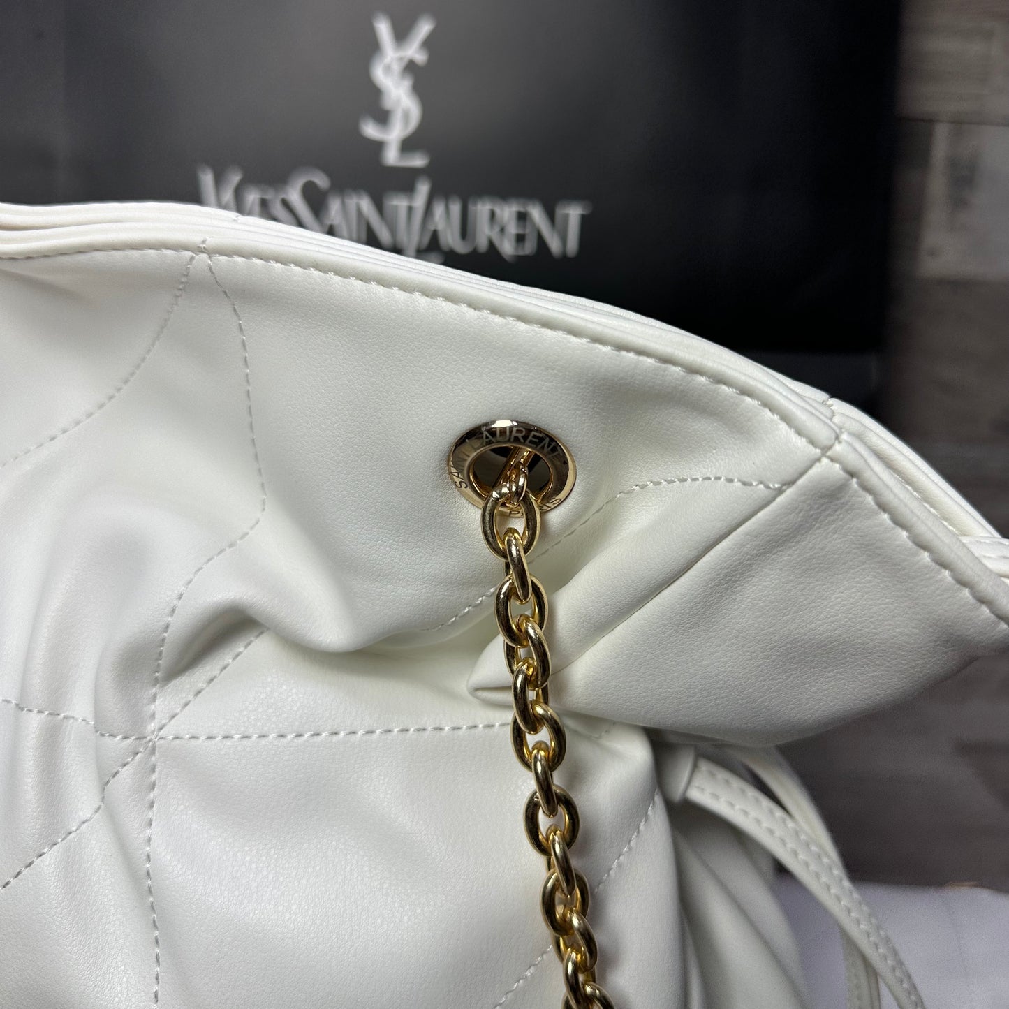 YSL White Classic 2025 women’s