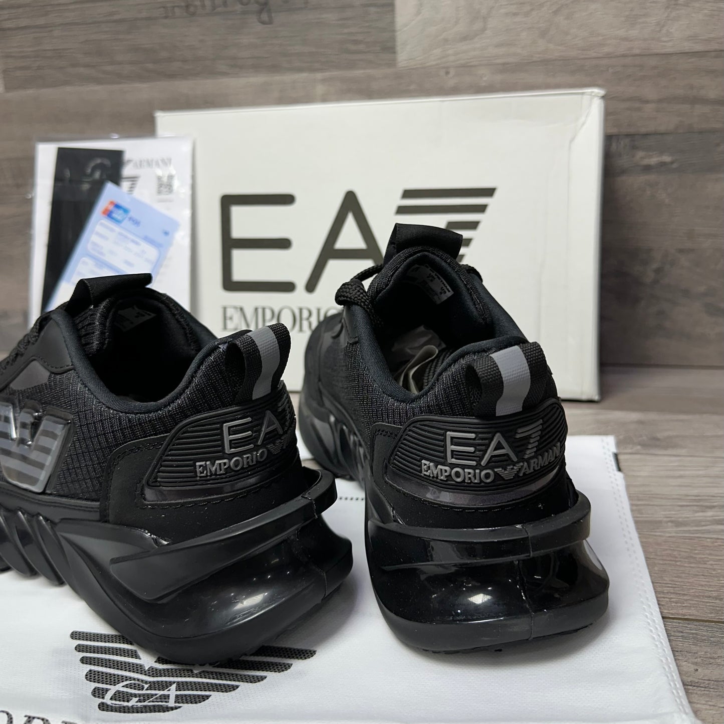Emporio Armani EA7 1 Black NO