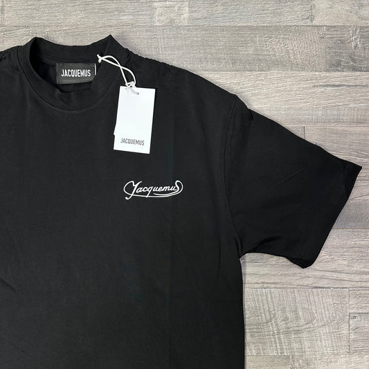 Jacquemus Classic Black T-shirt