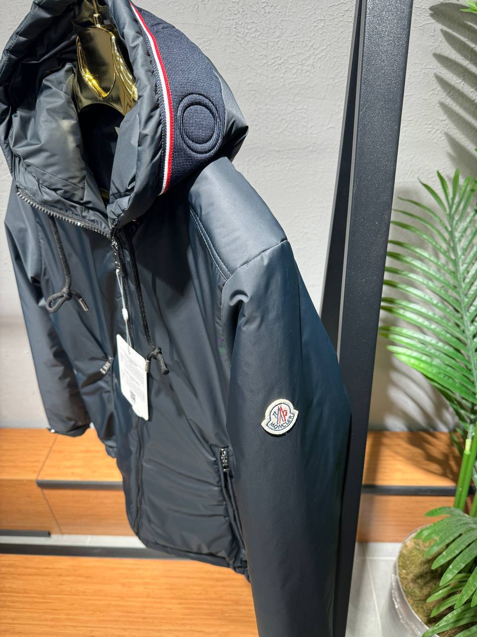 Moncler Windbraker Jacket Black 76