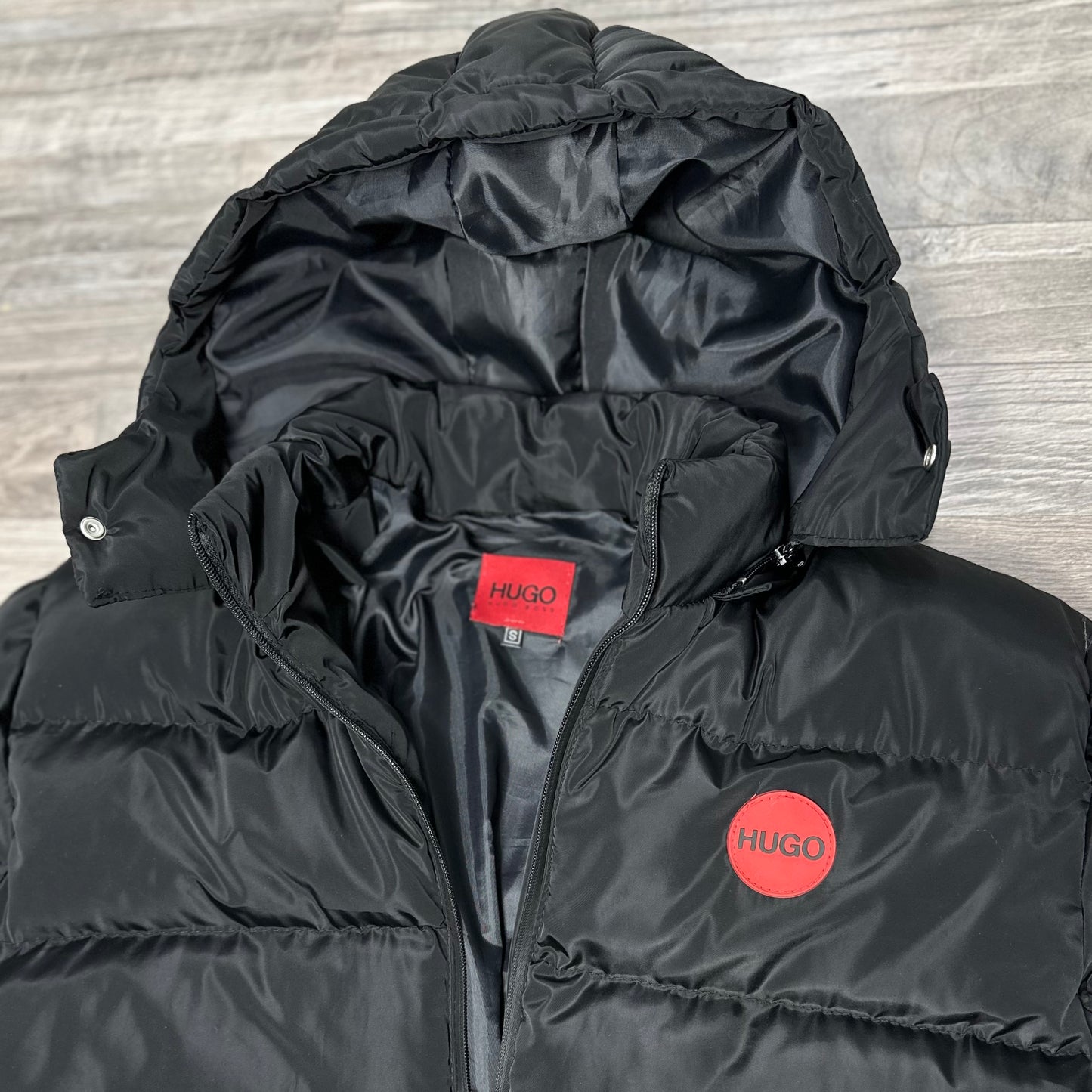 Hugo Boss Puffer Classic Black 6