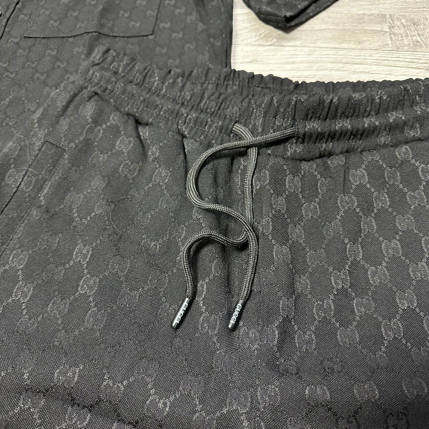 Gucci Oblique Black Summer Set 2025