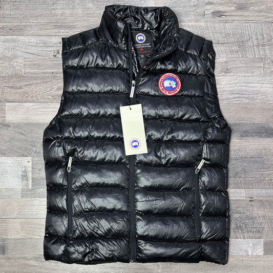 Canada Goose Vest For Men Black NO 7