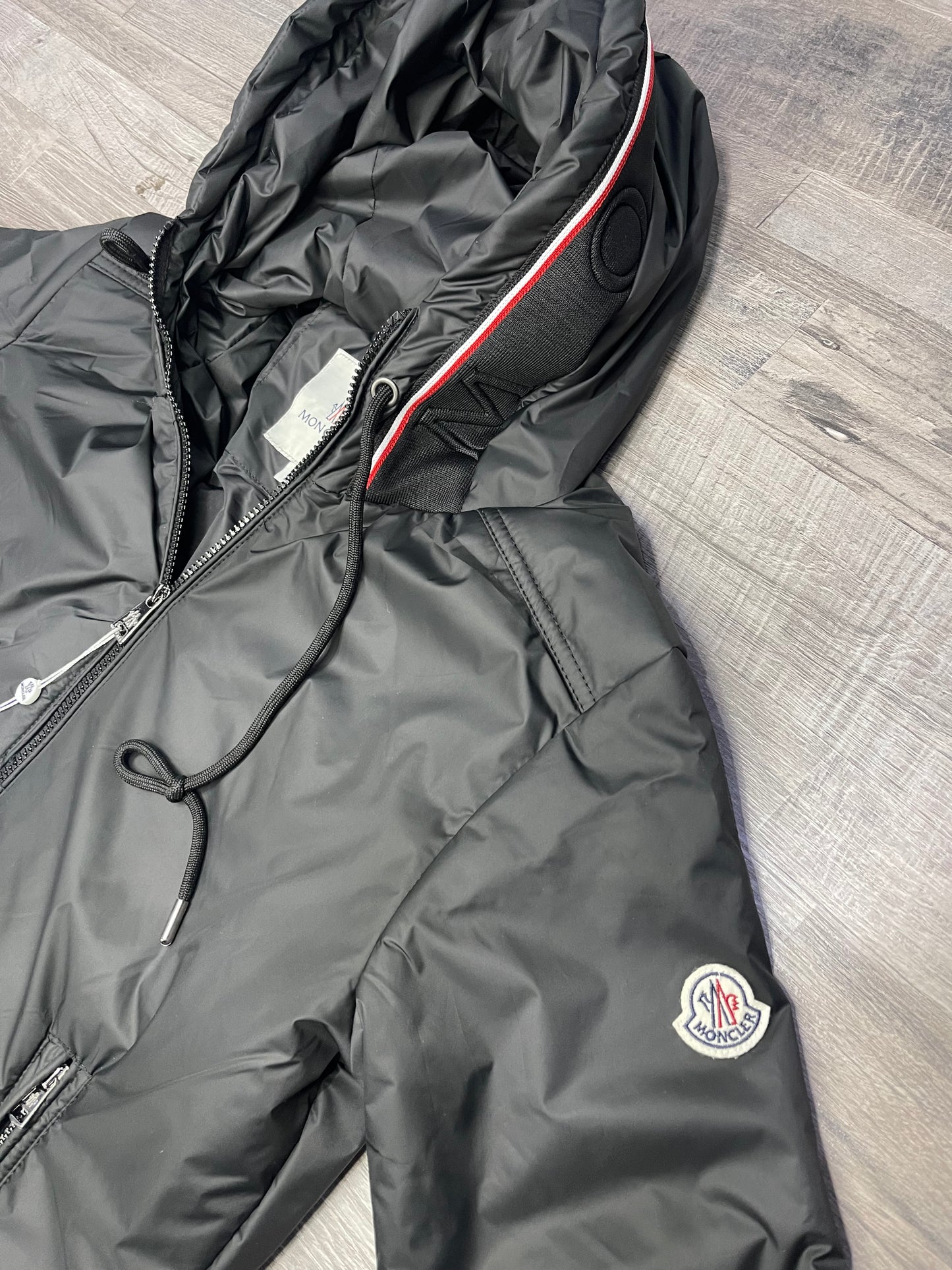 Moncler Windbraker Jacket Black 76