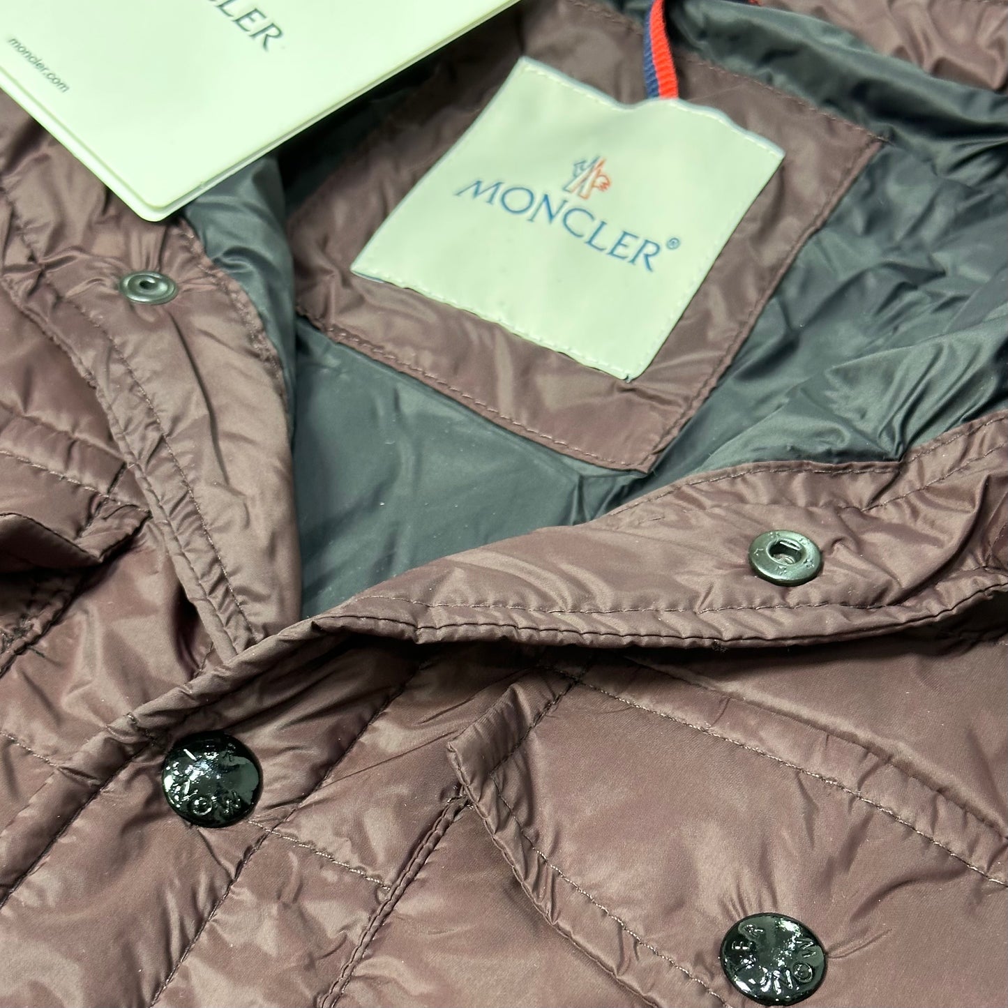 Moncler Bordeaux Jacket 2025