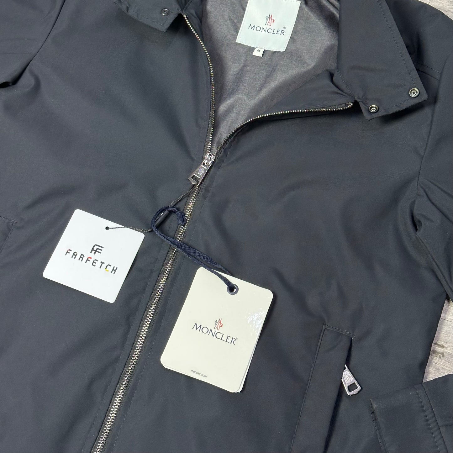 Moncler Black Jacket Classic 1080