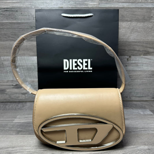 Diesel 1DR Shoulder Beige Bags 2025