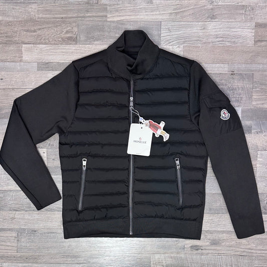 Moncler-Cardigan Jacket Black 08