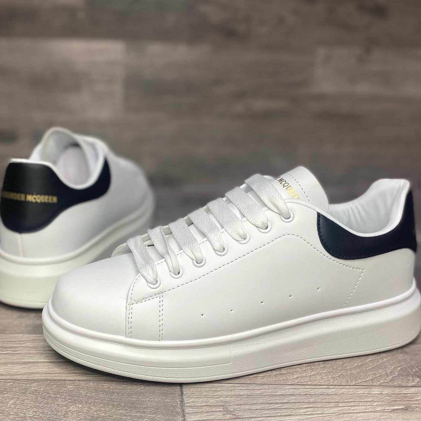 Alexander McQueen Sneakers White 2025 NO
