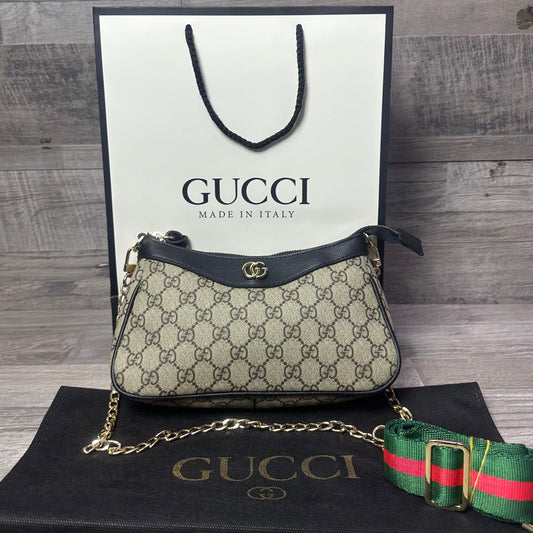Gucci Ophidia Shoulder Black bags B2