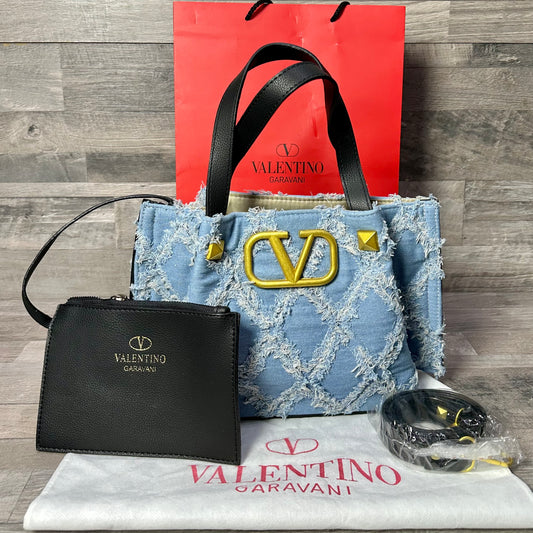 Valentino Straw Jean Black- 2025 bags women’s