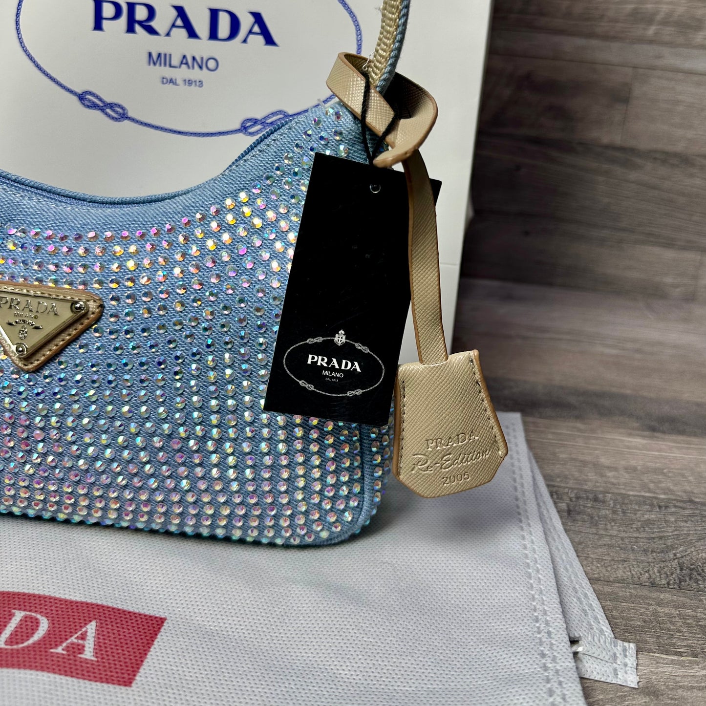 Prada Handbag Crystal Edition bag 2025