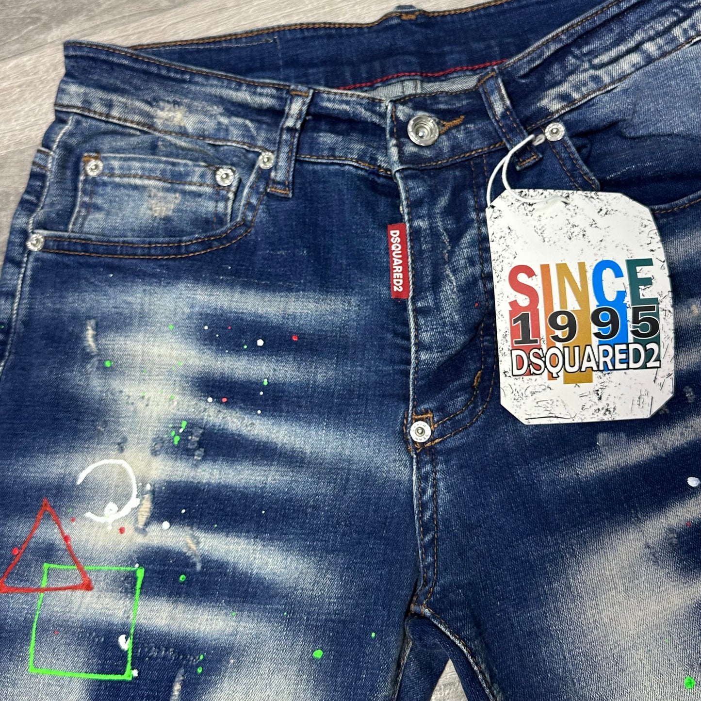 Dsquared2 Jean Short Classic 2025