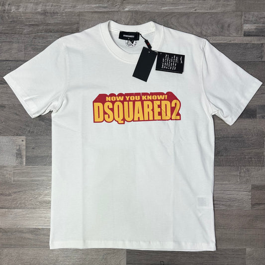 Dsquared2 Hologram White 2025 NO 76