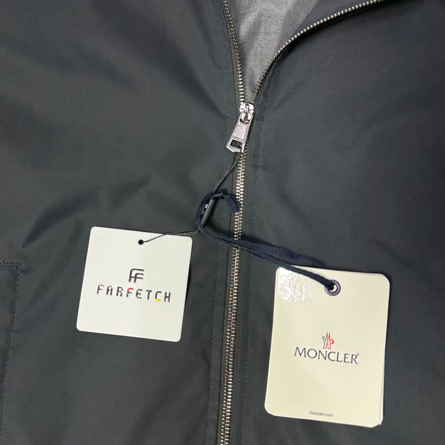 Moncler Black Jacket Classic 1080