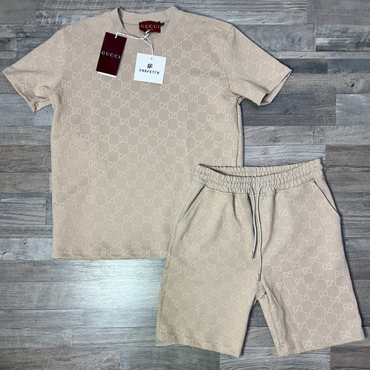 Gucci Oblique Beige Set 2025 NO