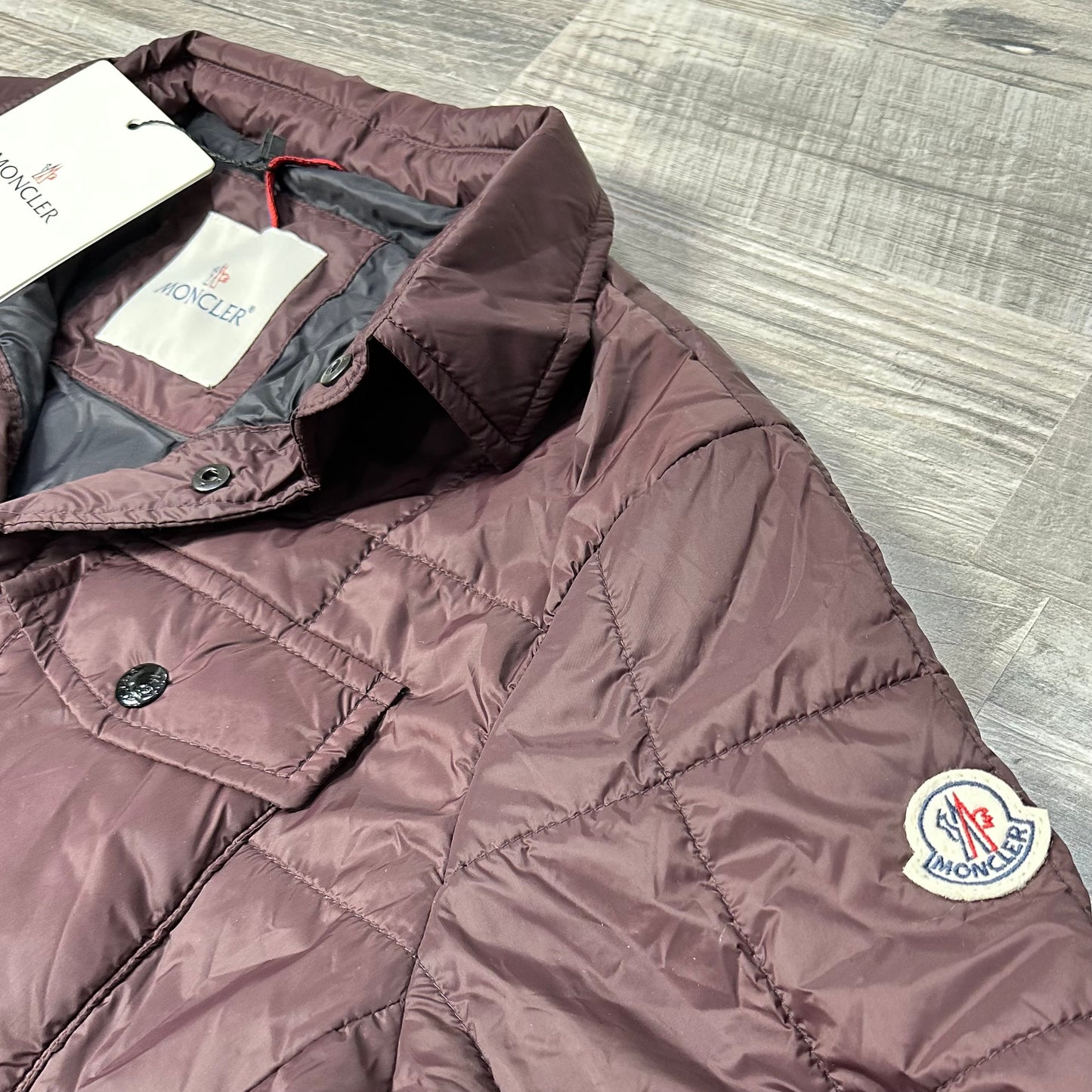 Moncler Bordeaux Jacket 2025