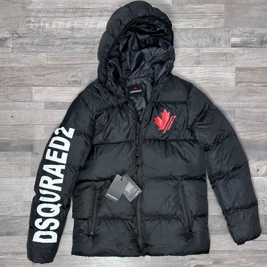 Dsquared2 Puffer Black 5