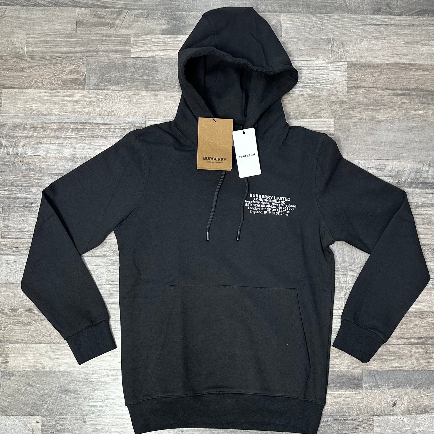 Burberry Limited Hoodie Black 6