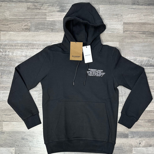 Burberry Limited Hoodie Black 6