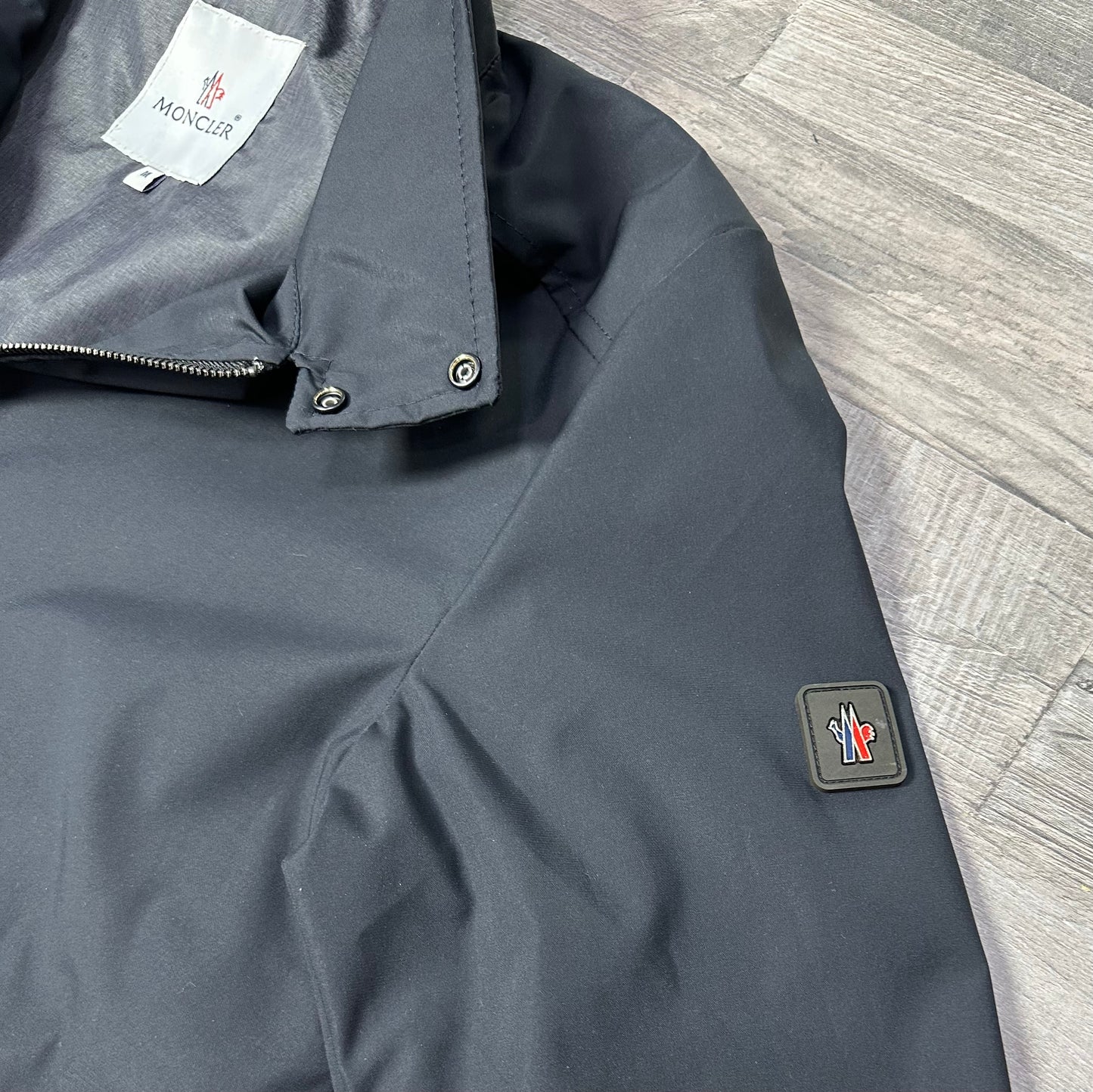 Moncler Black Jacket Classic 1080