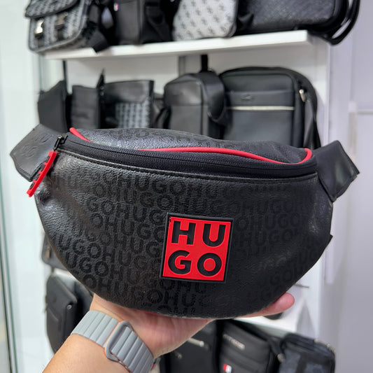 Hugo Waist Bag Hologram Black 2025