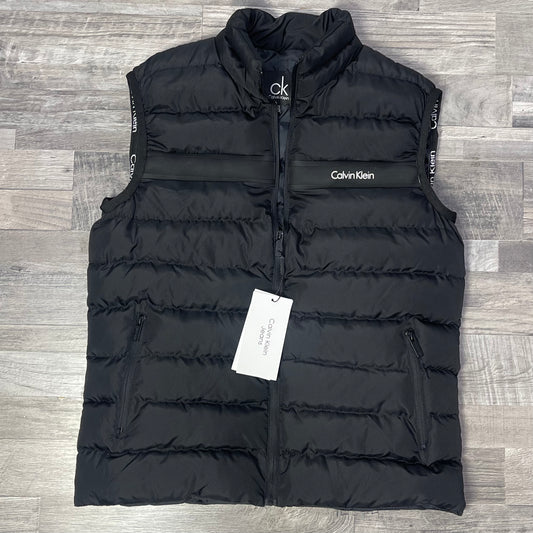 Calvin Klein Vest Black Add